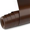 UIOK Vinile Adesivo 12 x 15ft Vinil Permanente Adesivo per Plotter da Taglio, Matte Caffè Vinile Rotolo Pellicola in Vinil Plotter per Regali Fai Da Te (Caffè)
