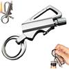 Generisch 3-in-1 Sigaro Eterno Accendino, con Multitool Portachiavi Apribottiglie, Portatile Riutilizzabile Multifunzione, Accendino Impermeabile per Sigari da Esterno di Emergenza (C)