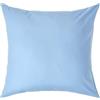 Homescapes - Federa in cotone per cuscino, 200 fili 40x40cm Blu navy