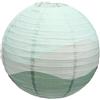 Didiseaon Paralume di Carta Pieghevole Verde Chiaro per Lampada a Soffitto Decorazione Cinese Raffinata e Creativa per Soggiorno e Casa Struttura in Metallo Resistente