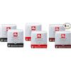 illy Caffe' Capsule Iperespresso Classico 2x18pz + Intenso 2x18pz + Forte 2x18pz Degustazione 108pz