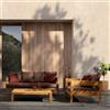 BIZZOTTO DIVANO 3 POSTI CON CUSCINO KOBO WINE - FSC 0806797