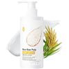 Pemarlis Crema Corpo Al Riso, Riso Crema Idratante per Il Corpo, Idratante E Nutriente, Per Ringiovanire La Pelle