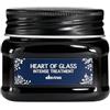 Davines HEART OF GLASS Intense Treatment - Trattamento rinforzante, illuminante per capelli biondi naturali o trattati - 150 ml