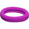 Whakano 100 elastici per capelli da donna, 4,3 cm, senza cuciture, elastici, per coda di cavallo, in nylon, spandex, per capelli, per donne, ragazze, uso quotidiano, colore: viola rosso