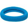 Whakano 100 elastici per capelli da donna, 4,3 cm, senza cuciture, elastici, per coda di cavallo, in nylon, spandex, per capelli, per donne, ragazze, uso quotidiano, blu scuro
