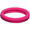 Whakano 100 elastici per capelli da donna, 4,3 cm, senza cuciture, elastici, per coda di cavallo, in nylon, spandex, per capelli, per donne, ragazze, uso quotidiano, rosso rosa