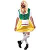 I LOVE FANCY DRESS LTD Costume da bavarese da uomo, colore: giallo e verde