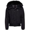 Superdry Uomo Giacca Bomber Chinook Rescue Nero L