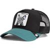 Goorin Bros. Cappello Frenchie Trucker cap Void/Sea Misto Poliestere Unisex