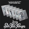 IZNA SET THE TEMPO 3° Mini Album CARTOLINA CASUALE Ver/CD + Portachiavi + 8 C...