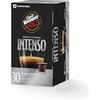 Caffè Vergnano 1882-30 Capsule Caffè Compostabili e Compatibili con Nespresso, Intenso - Pack da 30 Capsule