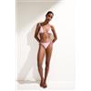 Calzedonia Triangolo Double Face Costume Pink Doll Rosa