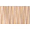Arte Tappeti TALLY Tappeto Cotone, Lavabile, per Salotto Camera Bagno Cucina, Antiscivolo (55x115cm, Brown)