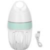 Acouto Frullino Elettrico per Uova, Frullatore Automatico Ricaricabile USB per Panna e Latte, Utensile da per Casa