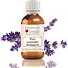 Greenwood Essential Puro Lavanda Aroma Olio (Adatto per Diffusore di Aromi) 100% Naturale Grado Terapeutico 30ml (1 oz)