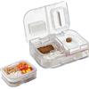 BSITSSS Taglia Pastiglie Portatile, Macinatura TagliaPillole, Taglia Pillole di Precisione con Vano Portaoggetti, TagliaPastiglie in 2 o in 4 con Vano Portaoggetti Adatto a Tablet di Tutte le Dimensio