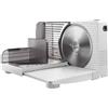 Taurus - affettatrice pieghevole Cutmaster Compact 100 W | lama acciaio inox 17 cm | spessore 1-15 mm | pulsante sicurezza | design compatto | per tutti i tipi di alimenti