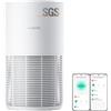 Xiaomi Smart Air Purifier for Pets, ingresso aria 360° per peli e forfora, carbone attivo per odori di animali, Auto silenziosa pet-friendly, sensore laser, app e Alexa