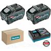 Makita Kit energia Makita® 1911V6-0 ( 2 X batterie 40V 5.0Ah + DC40RA)
