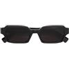 Retrosuperfuture Occhiali da Sole RetroSuperFuture Carino Black QYV