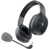 Edifier K750W Cuffie Wireless con Microfono a Sostegno e Girante, Cancellazione del Rumore con AI, 55H di Riproduzione, Ricarica Rapida, Bluetooth 5.4, Connessione Multipoint (K750W, Grigio)