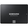 Samsung Memorie MZ-75E250RW SSD 850 EVO, 250 GB, 2,5, SATA III, Nero/Grigio