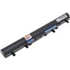 T6 Power Batteria T6 Power per Packard Bell EasyNote TE69KB serie, Li-Ion, 14,8 V, 2600 mAh (38 Wh), nero