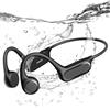 MANKIW Cuffie Nuoto Conduzione Ossea IP68, Auricolari Bluetooth 5.4 con 32GB MP3, Open Ear Impermeabili per Nuoto, Sport