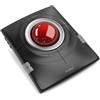 Nulea Wireless Trackball Mouse, Trackball ergonomica da 55 mm, DPI regolabile per un controllo preciso, compatibile con la mano destra o sinistra, ricaricabile, Bluetooth multi-dispositivo e 2,4 GHz