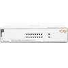 Aruba a Hewlett Packard Enterprise compa Hpe Aruba Networking Aruba Instant On 1430 8g Class4 Poe 64w Non Gestito L2 Gigabit Ethernet [10/100/1000] Supporto Power Over Ethernet [poe] Bianco