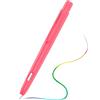 MoKo Custodia Compatibile con Apple e Pencil, Cover Protettiva Retrattile per Apple Pencil con Clip, Custodia Rigida Supporta Doppio Tocco, Anguria Rossa