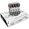 Squuido 4 nero cartucce d'inchiostro 364 XL 364XL compatibili con HP Photosmart 5510 5514 5515 5520 6510 6520 B110a Photosmart Plus B209a B210a Deskjet 3070A 3520 OfficeJet 4610 4620 | Alta Resa