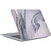 FFBOFFC Copertura Compatibile con MacBook Pro 15 Pollici 2019 2018 2017 2016 Modello A1990 A1707 con Touch Bar Touch ID, Protettiva Custodia Rigida in Plastica Cover Case, Marmo grigio