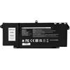 WLTree 15.2V 63WH 7FMXV Batteria per Dell Latitude 5320 7320 7420 7520 13 5320(2-in-1) Series TN2GY 0TN2GY 9JM71 4M1JN 1PP63 727CG HDGJ8 0HDGJ8 MHR4G CN-0727CG CN-0TN2GY Notebook Battery