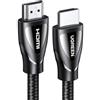 UGREEN Cavo HDMI 2.1 8K 60Hz 4K 120Hz Alta Velocità 48Gbps eARC Dolby Vision Atmos HDR10+ UHD HDCP2.2 Ethernet Compatible with Xbox PS5 PS4 Blu-Ray Soundbar TV Box Laptop, 2M