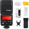 Godox TT350S Flash per Fotocamere Sony, 2.4G Wireless Speedlite HSS 1/8000s, Funzione Master e Slave Compatibile A7R A7S A7RII A6300 A6000 A58 A99 ILCE6000L A77II RX10