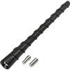 tomzz Audio 1219-001 HQ Sostituzione asta antenna filetto M5 M6 Lunghezza circa 18,5cm compatibile con Hyundai i20 i30 Tucson Kia Picanto Rio Sportage uva