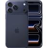 Apple iPhone 17 Pro Max 256 GB: display 6,9, ProMotion fino a 120Hz, chip A19 Pro, autonomia mai vista su iPhone, sistema di fotocamere Pro Fusion, fotocamera frontale Center Stage; Blu profondo