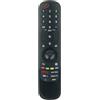 VINABTY Telecomando vocale sostituito Adatto per LG Smart TV 43NANO769QA 43UQ76906LE 43UQ7070ZUD 43UQ80006LB 50NANO769QA 50QNED80AQA 50NANO816QA 55NANO816QA 65UQ7070ZUN 55NANO756PR 50NANO75UQA