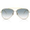 Ray-Ban Occhiali da Sole RBR0101S 001/79 Aviator Reverse Oro Arista/Blu Sfumato Trasparente Unisex 59/11/140