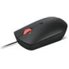 Lenovo Mouse Lenovo 4Y51D20850 con cavo 2m Ottico 2400dpi Nero [UMLNVRPM0000015]