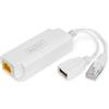 Digitus Splitter PoE Digitus Usb-A 5V 2.5A 10/100Mbit Bianco [DN-95208]