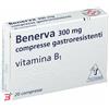 FARMA 1000 SRL BENERVA*20 cpr gastrores 300 mg