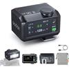 Godox iT30Pro N iT30 Pro N TTL Mini Flash, 2.4G Wireless HSS 1/8000s, controllo touchscreen, diffusore integrato, ricaricabile USB-C, 560 flash a piena potenza, compatibile con fotocamera Nikon