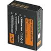 CQJFCYBRA NP-W126 NP W126 NP W126S Ingresso Batteria Tipo C, Compatibile For Fuji, For X-T20 X-Pro1 XPro1 X-T1 XT1 HS30EXR HS33EXR X PRO1 X100F(1pcsBattery)