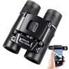 Vibhgtf Binocolo HD per adulti: visualizzazione a lungo raggio 900 x 25, ottica compatta e con capacità di visione notturna | per viaggi in crociera Osservazione delle stelle Safari Trekking Obse