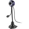 Ruilogod Mic per fotocamera per fotocamera da tavolo da 10 mega pixel flessibile per PC