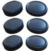 duomianshou Set di 3 copriobiettivo posteriore per fotocamera compatibile con obiettivo Fuji X-Mount e fotocamera X-Pro1 Pro3, S10; X-M1 M5, X-E1 E2 E4 E5, X-A1 A2 A5 A7, X-H1 H2 H2S, X-T1 T3 T4 T5 T10 T30 T30