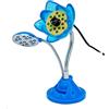 Ruilogod Lotus USB Digital PC Web Telecamic Camera Webcam W / 12 LED MIC Light MIC